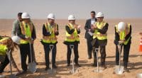 ÉGYPTE : Engie lance les travaux d’un parc éolien de 500 MW à ras Ghareb© Orascom Constructiontio