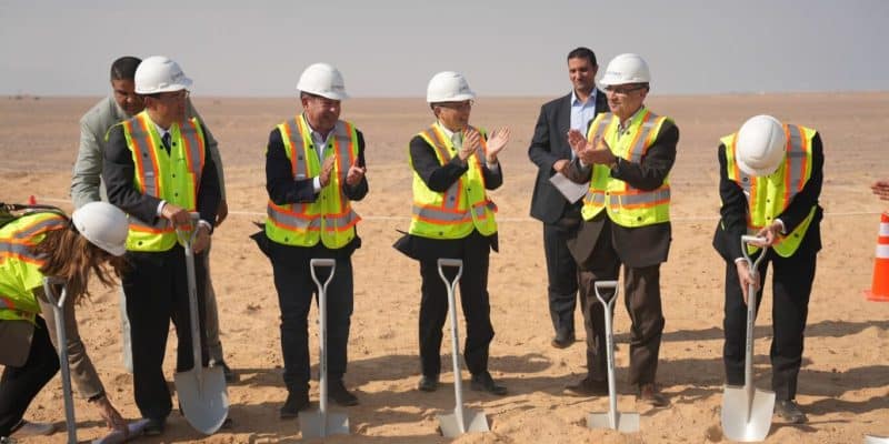 EGYPT: Engie launches work on a 500 MW wind farm in Ras Ghareb© Orascom Construction