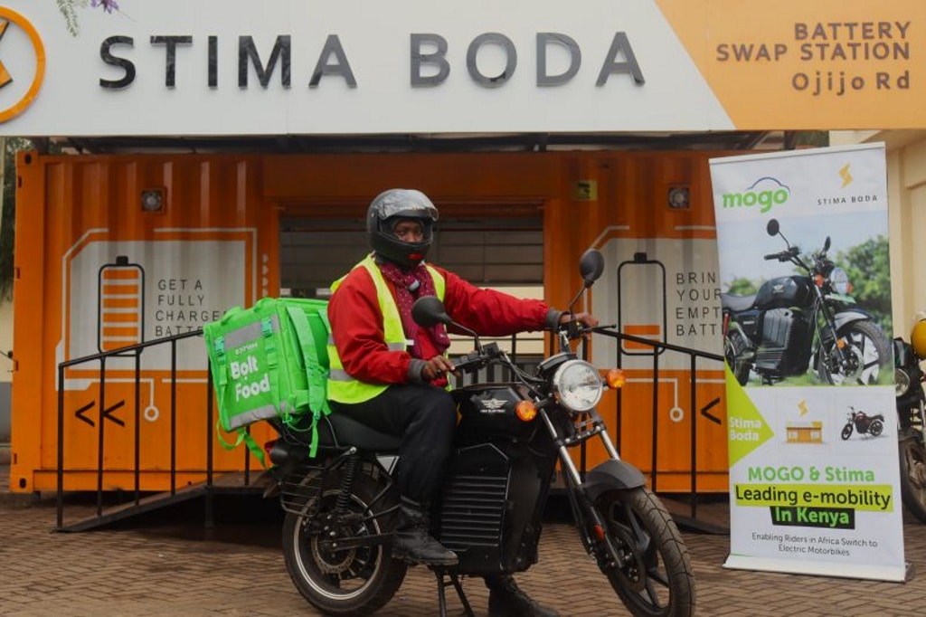KENYA: Stima joins forces with Mogo and Bolt for green mobility solutions in Nairobi© Stima
