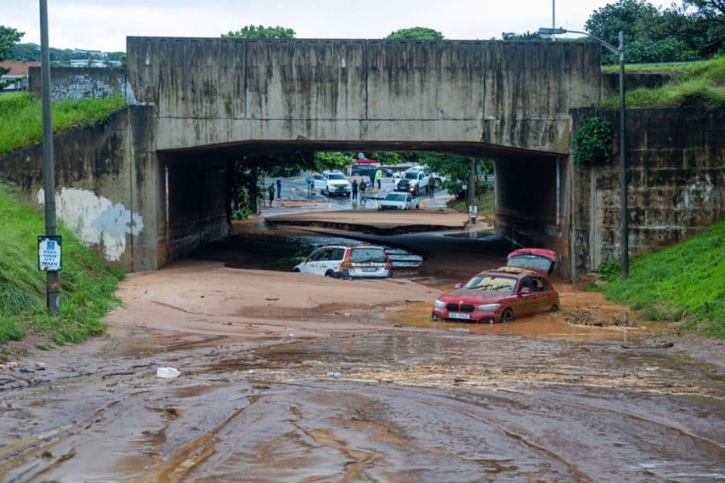 AFRIQUE DU SUD : 17 M$ pour réduire les inondations dans le Cap-Occidental©Gareth_Bargate/Shutterstock