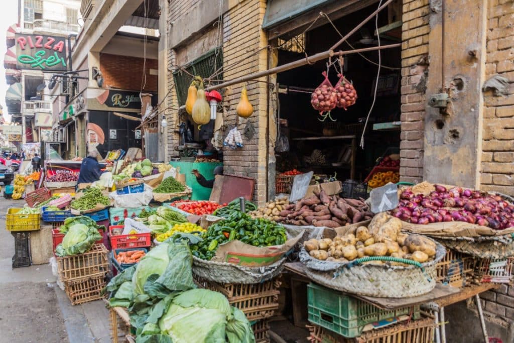 EGYPT: $2bn climate food security funding in 8 years©Matyas Rehak/Shutterstock