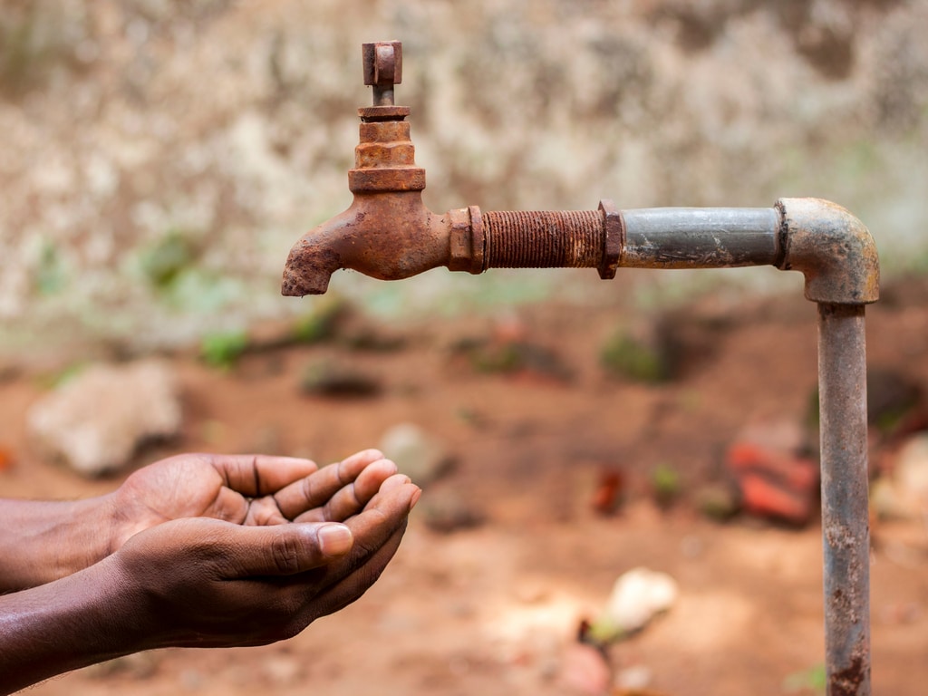 AFRIQUE : quand le dérèglement climatique accélère le stress hydrique ! ©avijit bouri/Shutterstock