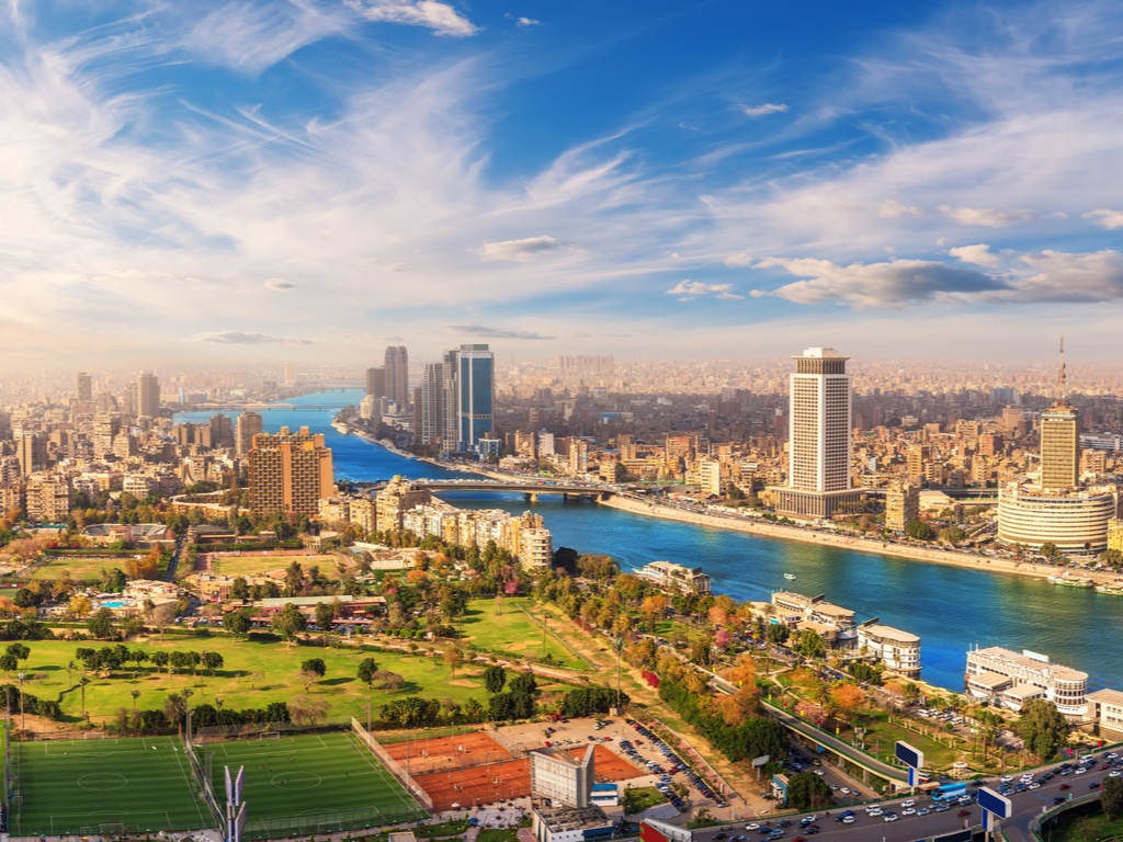 ÉGYPTE : la Banque mondiale va allouer 1,8 Md$ aux projets de villes durables en 2023 @AlexAnton/Shutterstock