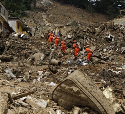 CAMEROON: Deforestation among causes of landslides © Salty View Shutterstock