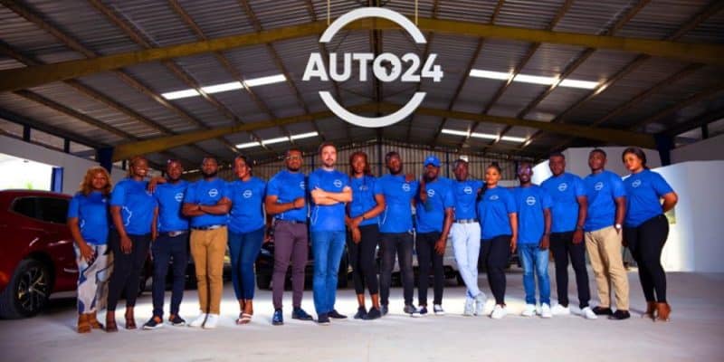 Ivory Coast: Auto24 installs an EV charging station in Treichville©Africar Group