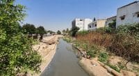 SENEGAL: In Dakar, the water retention basin will be modernised to cope with flooding©GIZ