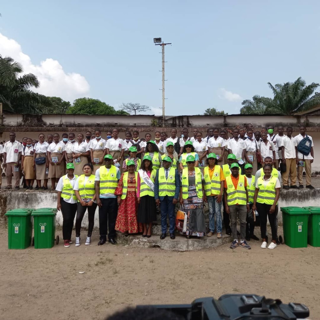 CAMEROON: An operation for the collection and recycling of waste launched in Douala@City of Douala
