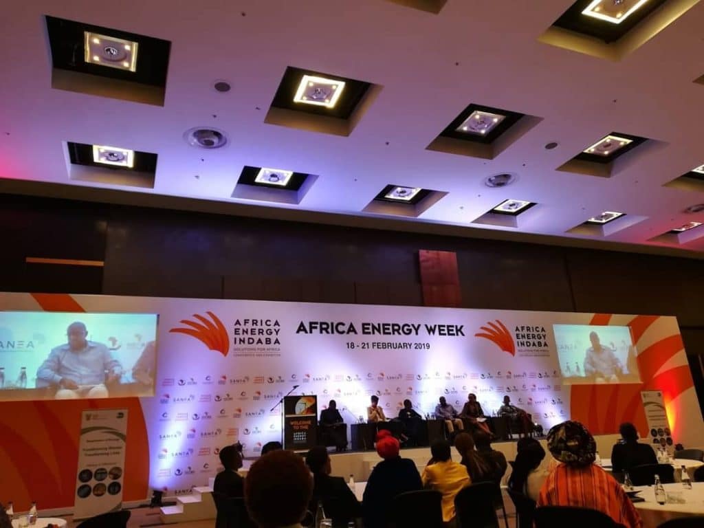 AFRIQUE : en 2023, l’Africa Energy Indaba accélère sur la mobilité électrique au Cap© Simba Mhuriro