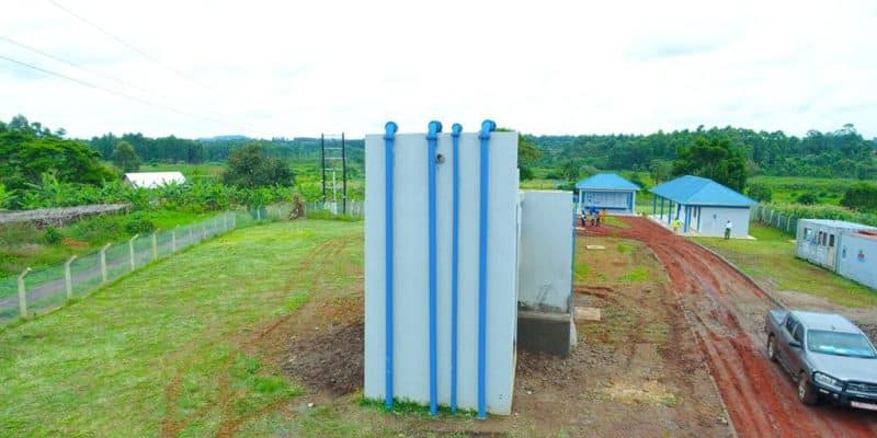 UGANDA: In Kagadi, a new drinking water system serves 150,000 people©Ugandan Ministry of Water and Environment