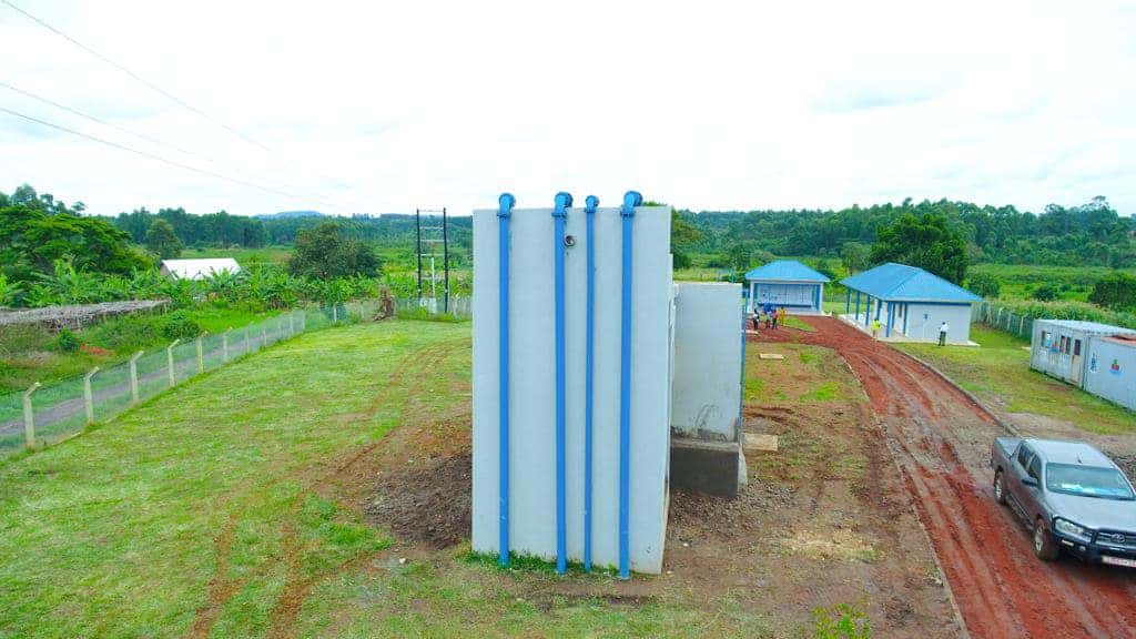 UGANDA: In Kagadi, a new drinking water system serves 150,000 people©Ugandan Ministry of Water and Environment