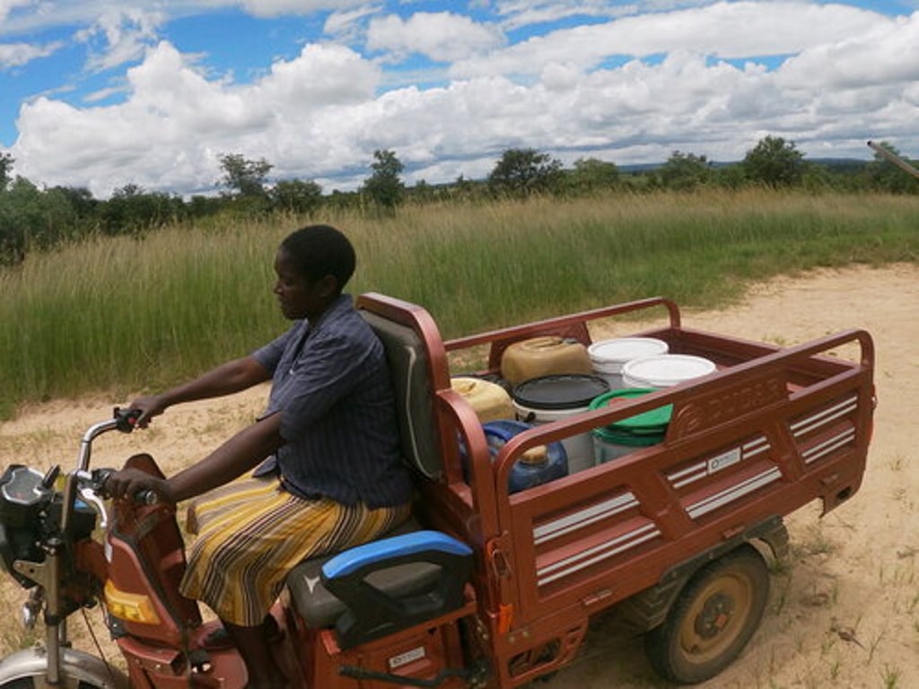 ZIMBABWE: Infraco invests $2m in Mobility for Africa electric tricycles©Mobility for Africa