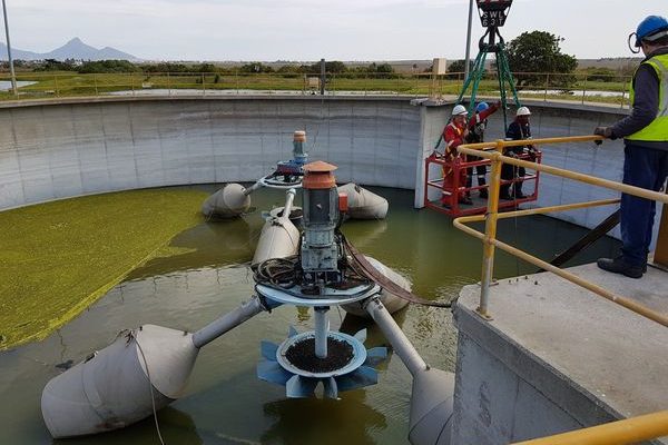 SOUTH AFRICA: Potsdam sewage treatment plant to be upgraded in the face of pollution ©Hiregenix cc