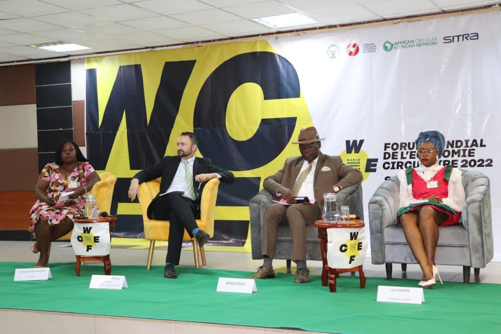 WCEF 2022 : la responsabilité des producteurs d’Afrique centrale engagée à Yaoundé©AFRIK 21
