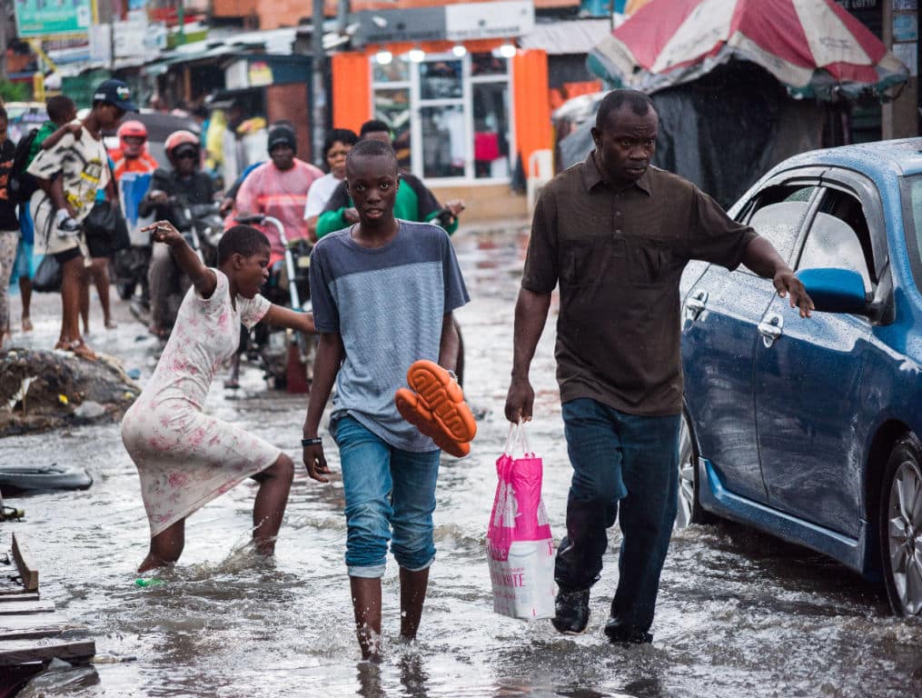 AFRICA: €2.25m from the EU for flood resilience in three countries©Tolu Owoeye/Shutterstock