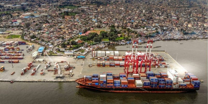 SIERRA LEONE: the port of Freetown awarded the Green Terminal label ©Bolloré Ports