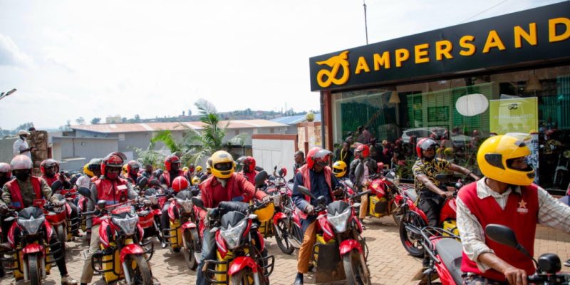 EAST AFRICA: Ampersand to deploy 600,000 electric motorbikes by 2030© Ampersand