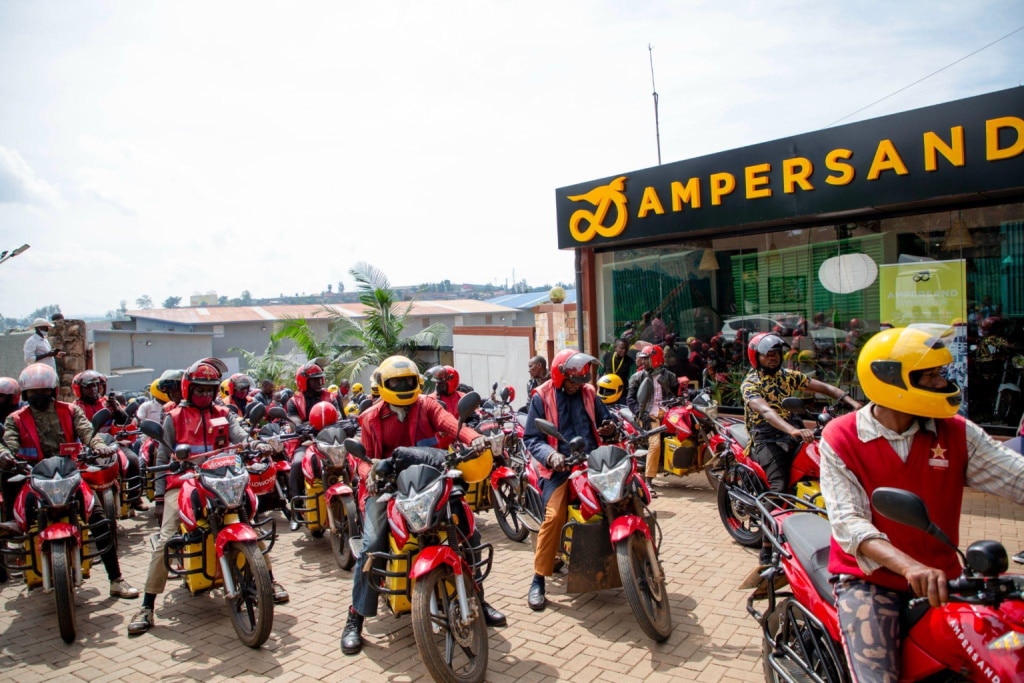 AFRIQUE DE L’EST : Ampersand va déployer 600 000 motos électriques d’ici à 2030@Ampersand
