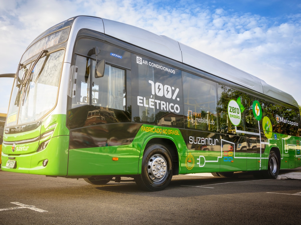 ÉGYPTE : fabriqués localement, 100 bus électriques circuleront d’ici à 2023 © Marcelo.mg.photos/Shutterstock