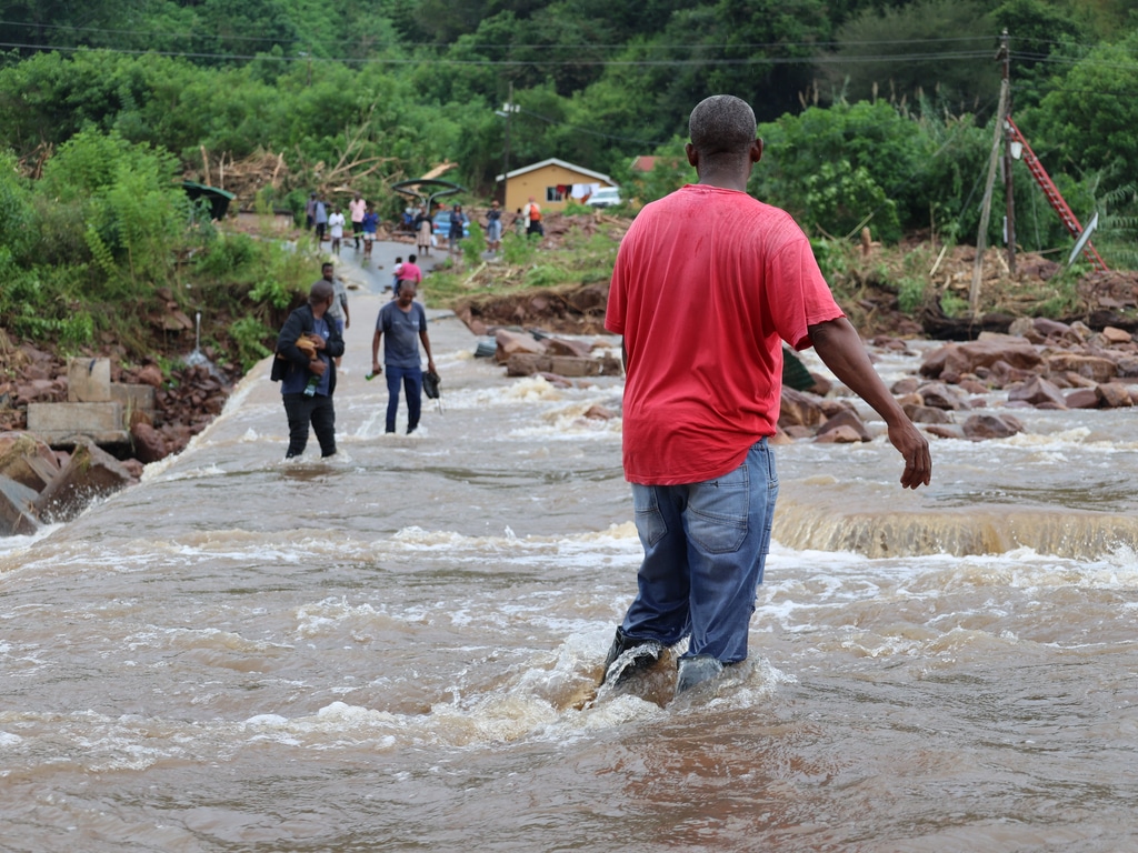 RDC : à Kinshasa, des inondations causent la mort de 120 personnes © Big Red Design Agency/Shutterstock