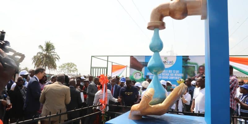 Ivory Coast: 13,500 households connected to the drinking water network in Koumassi© Ivorian Ministry of Hydraulics, Sanitation and Hygiene