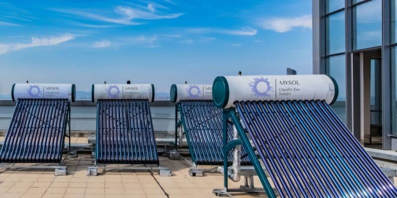 MOROCCO: In the suburbs of Rabat, a factory will manufacture solar water heaters©Gi3