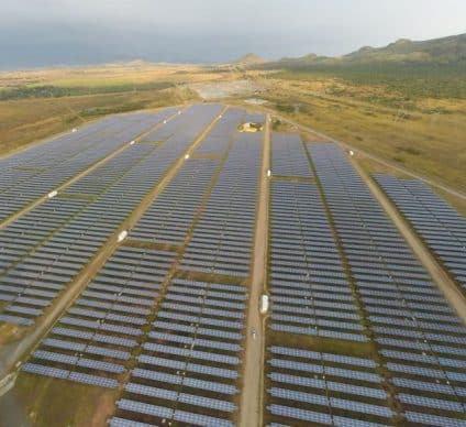 SOUTH AFRICA: Globeleq refinances its 31 MWp Soutpan solar plant © Sturdee Energy