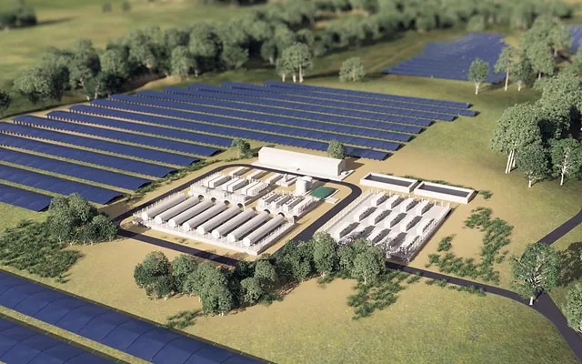 DRC: in Kinshasa, HDF wants to build a green hydrogen solar power plant© HDF Energy