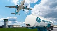 HYDROGEN: MTJ, a new solution to decarbonise air transport © Scharfsinn/Shutterstock