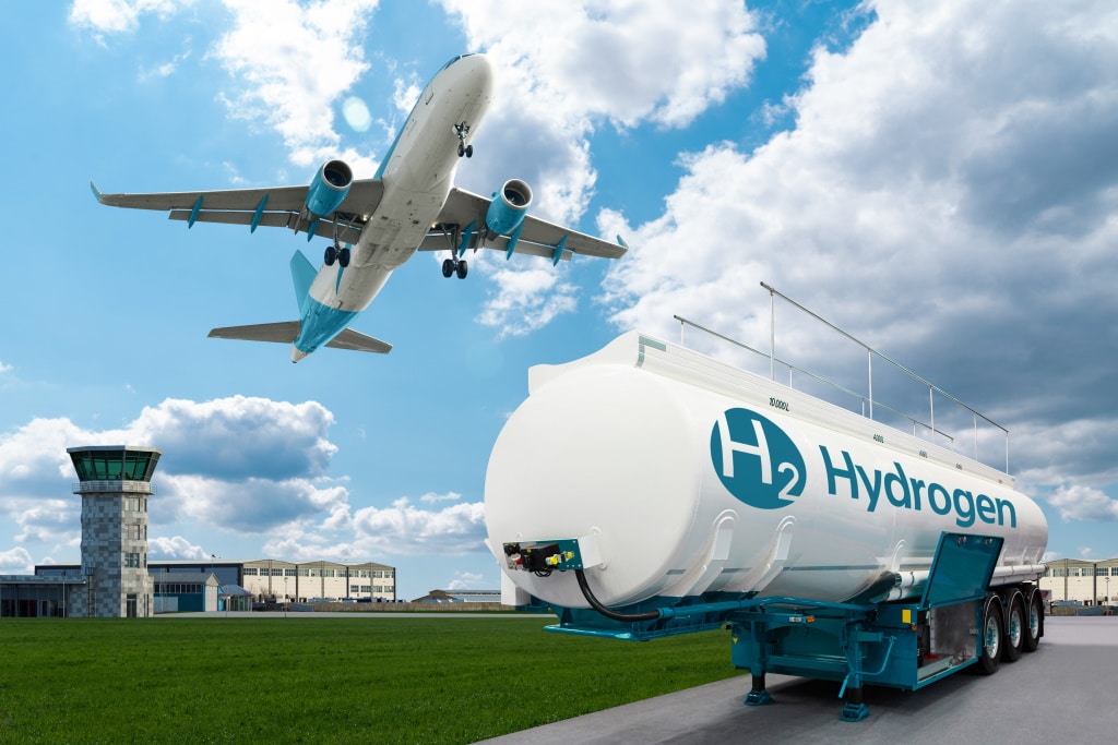 HYDROGÈNE : le MTJ, une nouvelle solution pour décarboner le transport aérien © Scharfsinn/Shutterstock