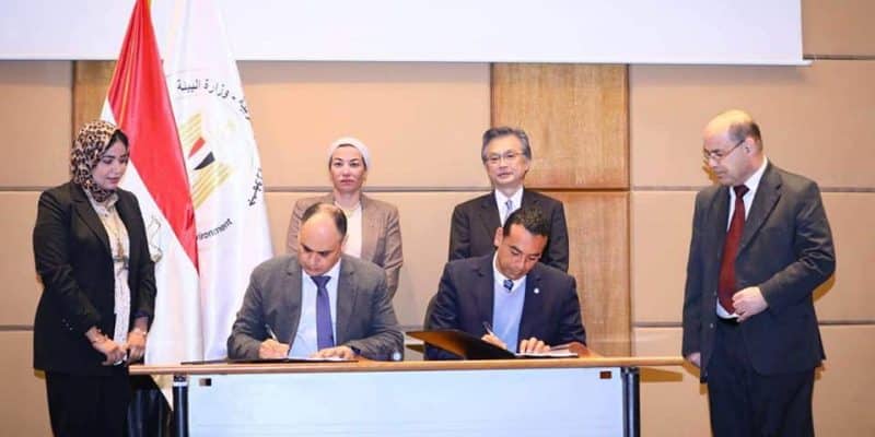 EGYPT: $3.2m from Jica to step up plastic pollution control ©Egyptian Ministry of Environment
