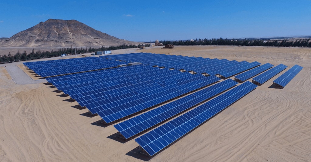 ÉGYPTE : KarmSolar obtient 3 M$ pour fournir 3,4 MWc d’énergie solaire à Farafra© KarmSolar