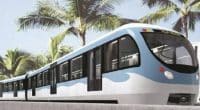 CÔTE D’IVOIRE : financé par la France, le métro d’Abidjan sera mis en service dès 2024© Le metro d’Abidjan