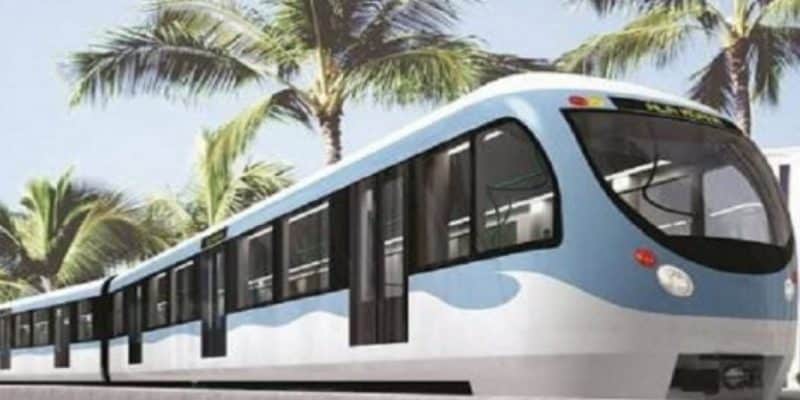 CÔTE D’IVOIRE : financé par la France, le métro d’Abidjan sera mis en service dès 2024© Le metro d’Abidjan