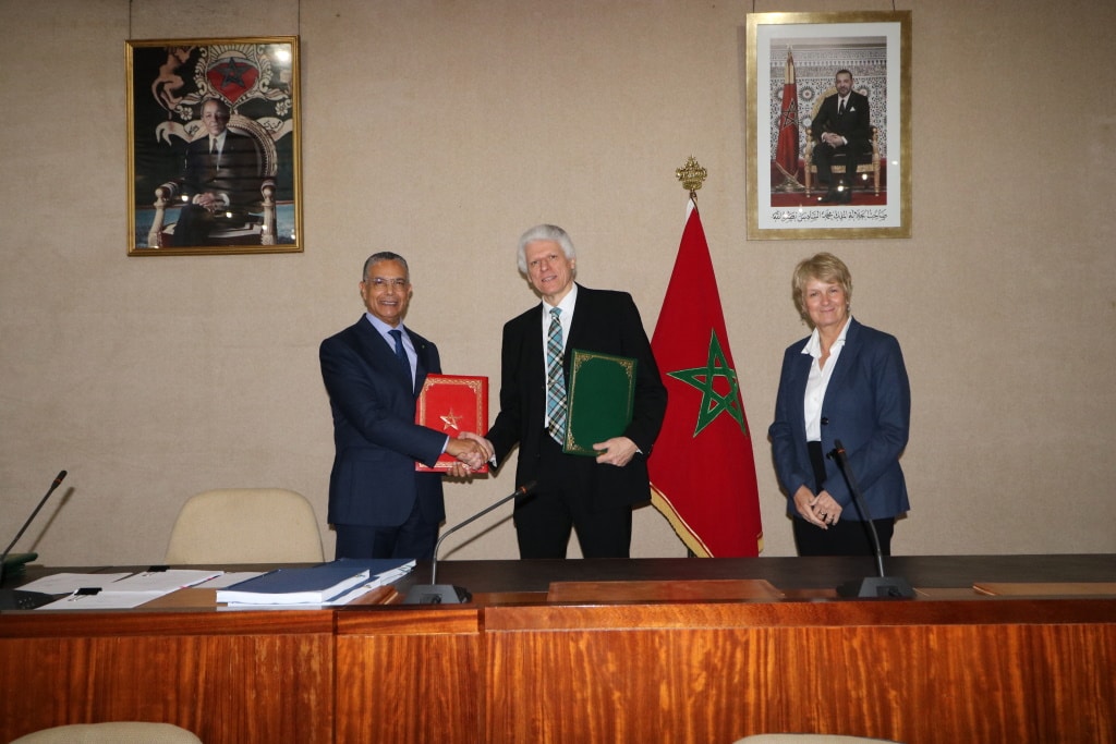 MOROCCO: €52m for the rehabilitation and extension of ONEE's water facilities ©Onee
