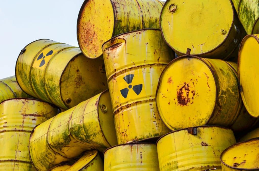 GHANA: the country relies on the IAEA's expertise to manage its radioactive waste©Zoltan Acs/Shutterstock