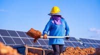 AFRIQUE DU SUD : Voltalia lance les travaux d’un parc solaire (148 MWc) à Bolobedu© Kampan/Shutterstock