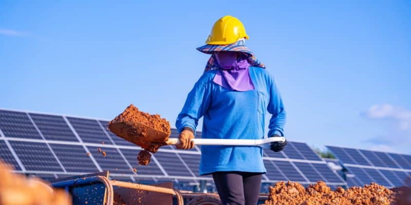 AFRIQUE DU SUD : Voltalia lance les travaux d’un parc solaire (148 MWc) à Bolobedu© Kampan/Shutterstock