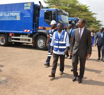 CAMEROON: Thychlof to reinforce waste management in Yaoundé©Communes et villes du Cameroun