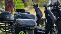 AFRICA: Switzerland finances the roll-out of eWaka's electric bikes © eWaka