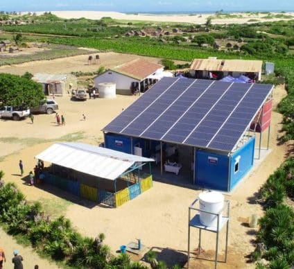 MADAGASCAR: a solar solution to the climate crisis in the south © WFP Madagascar