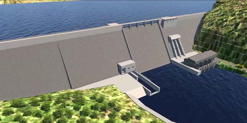 SÉNÉGAL : le chantier du barrage polyvalent de Sambangalou est lancé avec du retard © Vinci
