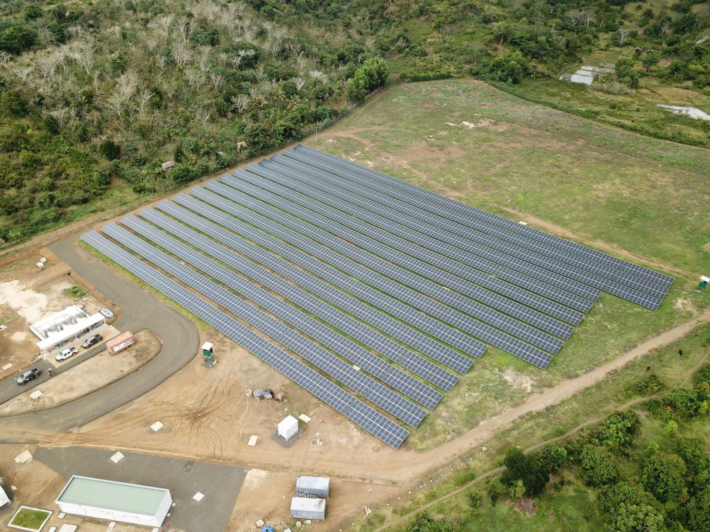MADAGASCAR: a 1.8 MWp solar PV power plant starts operating in Antalaha © GreenYellow