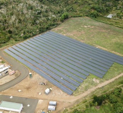 MADAGASCAR: a 1.8 MWp solar PV power plant starts operating in Antalaha © GreenYellow