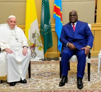RDC : que peut le pape François face aux projets pétroliers dans les aires protégées©Présidence RDC