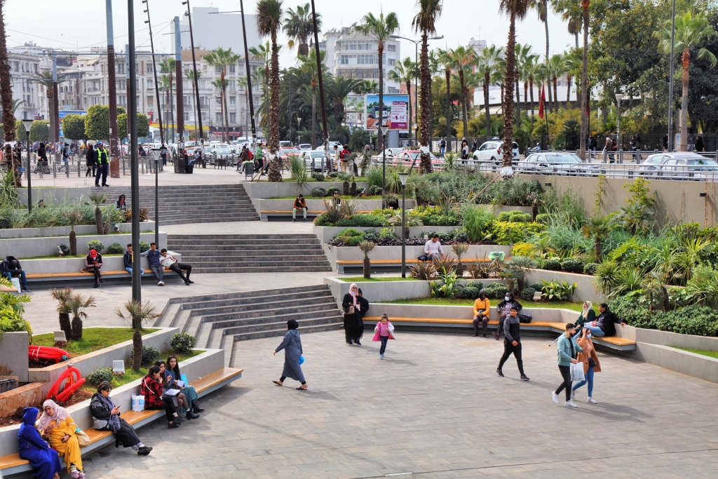 MAROC : des espaces verts créés pour embellir Casablanca et 24 autres villes ©Tupungato /Shutterstock
