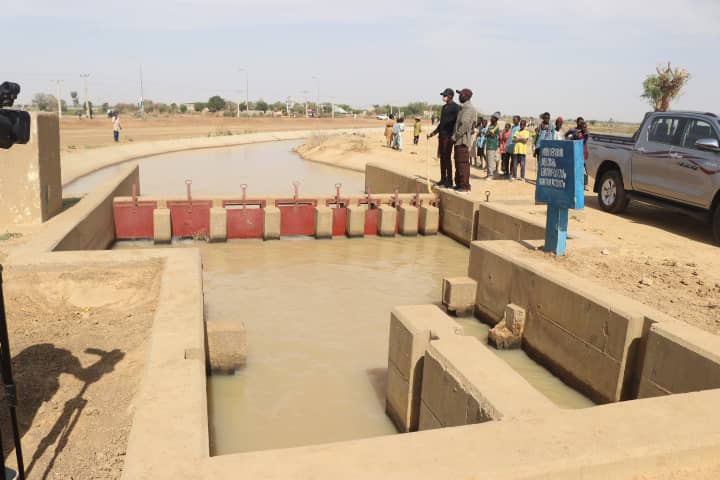 ©Ministère Fédéral des Ressources en eau au Nigeria