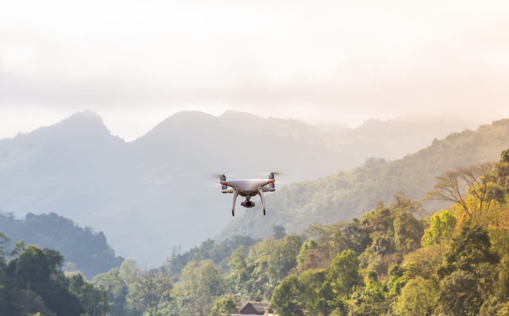 SIERRA LEONE: the promise of reforestation based on drone remote sensing © Dearz/Shutterstock