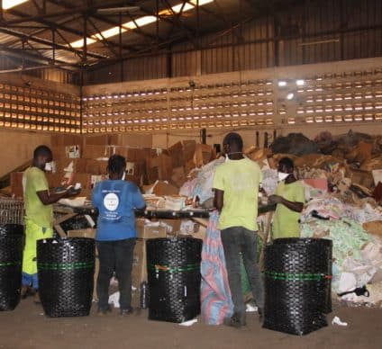 TOGO: AGR to recycle 1,000 tons of electronic waste in Lomé by 2025©Myriam Dossou-d'Almeida