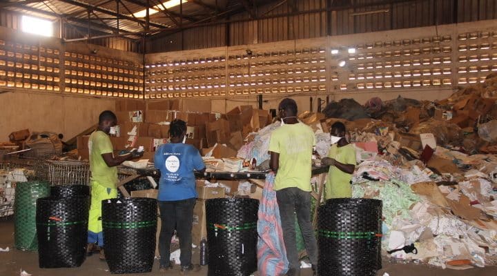 TOGO : AGR va recycler de 1 000 tonnes de déchets électroniques à Lomé d’ici à 2025©Myriam Dossou-d'Almeida