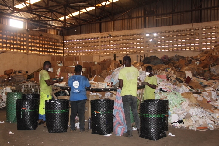 TOGO : AGR va recycler de 1 000 tonnes de déchets électroniques à Lomé d’ici à 2025©Myriam Dossou-d'Almeida